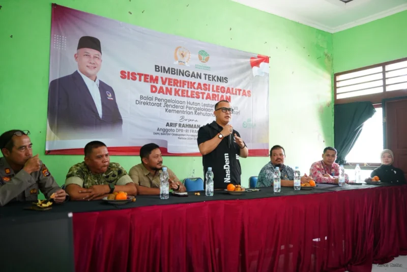 Anggota DPR RI Komisi IV Fraksi Partai NasDem, H. Arif Rahman