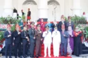 Kepala Kejaksaan Negeri (Kajari) Sumbawa Barat, Mahfuddin Cakra Saputra, S.H., M.H., turut menghadiri peringatan Hari Ulang Tahun ke-81 Kemerdekaan Republik Indonesia yang diselenggarakan Pemerintah Kabupaten Sumbawa Barat, Senin (17/8/2026).