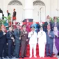 Kepala Kejaksaan Negeri (Kajari) Sumbawa Barat, Mahfuddin Cakra Saputra, S.H., M.H., turut menghadiri peringatan Hari Ulang Tahun ke-81 Kemerdekaan Republik Indonesia yang diselenggarakan Pemerintah Kabupaten Sumbawa Barat, Senin (17/8/2026).