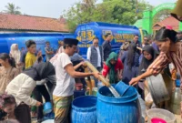 Ketua Karang Taruna Provinsi Banten, Yudi Budi Wibowo,