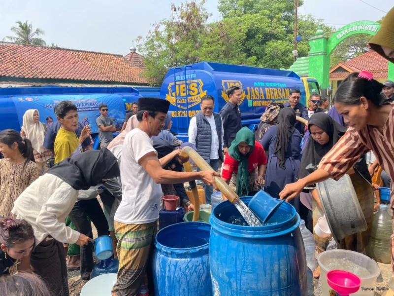 Ketua Karang Taruna Provinsi Banten, Yudi Budi Wibowo,
