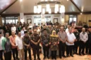Forum Koordinasi Pimpinan Daerah (Forkopimda) Jawa Timur (Jatim) bersama sejumlah organisasi kemasyarakatan (ormas), Pemuda, dan Mahasiswa menggelar deklarasi damai bertajuk “Deklarasi Surabaya 2026” di Resto Nine, Surabaya, Senin (3/8/2026).