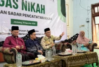Anggota DPR RI Komisi VIII Dr. KH. Maman Imanulhaq, M.M. mengajak masyarakat memperkuat kesadaran mencatatkan pernikahan