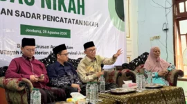 Anggota DPR RI Komisi VIII Dr. KH. Maman Imanulhaq, M.M. mengajak masyarakat memperkuat kesadaran mencatatkan pernikahan