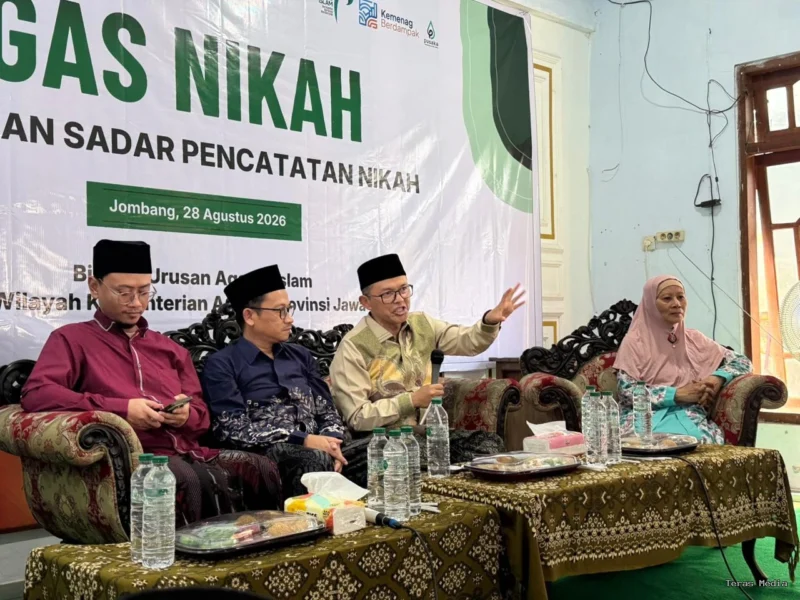 Anggota DPR RI Komisi VIII Dr. KH. Maman Imanulhaq, M.M. mengajak masyarakat memperkuat kesadaran mencatatkan pernikahan