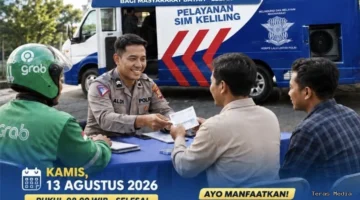 Polda Banten Hadirkan Layanan SIM Keliling di Bayah, Ini Jadwal dan Syaratnya