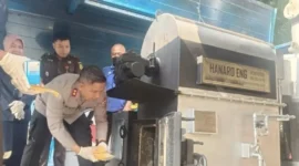 Kapolres Tangerang Selatan Boy Jumalolo