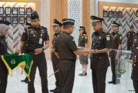 Mahfuddin Cakra Saputra, S.H., M.H., resmi dilantik jadi Kajari Sumbawa Barat