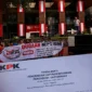 Barisan Eksekutif Muda Indonesia (BEM Indonesia) menggelar aksi unjuk rasa di depan Gedung Komisi Pemberantasan Korupsi (KPK) RI, Jakarta, Rabu (12/8/2026).