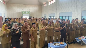 Wujudkan Desa Bebas Pelanggaran, Bupati Tangerang dan APDESI Gembleng Kades Lewat Sosialisasi Kadarkum