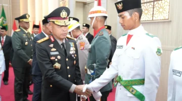 Paskibraka Banten 2026 Dikukuhkan, Kapolda Hengki Dorong Semangat Kebangsaan