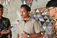Koordinator Pusat Himapolindo Rosyad Fauzi dari kampus Universitas Muhammadiyah Jakarta (UMJ) Jakarta