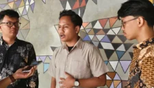 Koordinator Pusat Himapolindo Rosyad Fauzi dari kampus Universitas Muhammadiyah Jakarta (UMJ) Jakarta