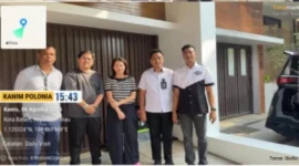 Petugas Keimigrasian dari Kantor Imigrasi Kelas I TPI Polonia menemukan indikasi kuat dugaan adanya perusahaan fiktif dan pelanggaran dokumen keimigrasian yang melibatkan seorang warga negara (WN) China bernama Lincheng Huang atau LH