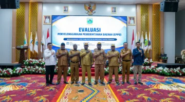 Buka EPPD Papua Tengah, Marthen Ukago: Evaluasi Harus Jadi Peta Jalan Perbaikan Pemerintahan