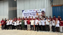 Perum BULOG Kantor Cabang Lebak-Pandeglang resmi meluncurkan penyaluran Bantuan Pangan Beras untuk alokasi Juli hingga September 2026 dalam kegiatan launching yang dihadiri Wakil Bupati Lebak