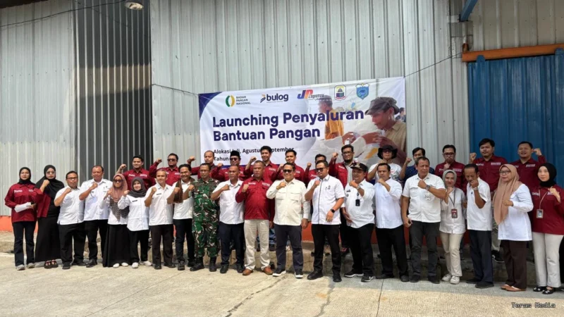 Perum BULOG Kantor Cabang Lebak-Pandeglang resmi meluncurkan penyaluran Bantuan Pangan Beras untuk alokasi Juli hingga September 2026 dalam kegiatan launching yang dihadiri Wakil Bupati Lebak