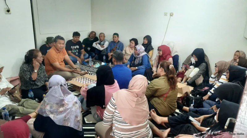 Diskusi Buruh Jakarta
