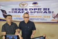 Anggota DPR RI Komisi IV Fraksi Partai NasDem Daerah Pemilihan Banten I (Pandeglang dan Lebak), Arif Rahman, S.H.