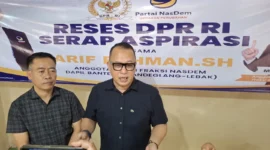 Anggota DPR RI Komisi IV Fraksi Partai NasDem Daerah Pemilihan Banten I (Pandeglang dan Lebak), Arif Rahman, S.H.