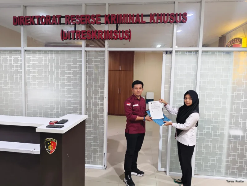  PT Letawa kembali dilaporkan ke Direktorat Reserse Kriminal Khusus (Ditreskrimsus) Polda Sulawesi Barat.