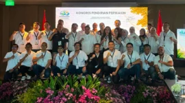 pariwisata secara resmi mengumumkan berdirinya Perkumpulan Penggiat Wisata Kebugaran Indonesia (PERWAKIN) melalui Kongres Pendirian yang diselenggarakan di Park Hyatt Hotel Jakarta, Sabtu, 8 Agustus 2026.