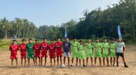 Semangat kemerdekaan Republik Indonesia yang ke-81 dirayakan dengan penuh kehangatan dan kegembiraan oleh masyarakat di Kampung Kanaga, Desa Warunggunung, Kecamatan Warunggunung, Kabupaten Lebak