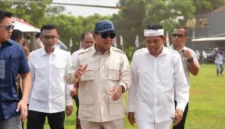 Presiden Prabowo Subianto dan Gubernur Jawa Barat Dedi Mulyadi