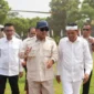 Presiden Prabowo Subianto dan Gubernur Jawa Barat Dedi Mulyadi