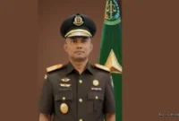 Teuku Rahmatsyah, S.H., M.Kn., resmi dilantik Jaksa Agung ST Burhanuddin sebagai Kepala Kejaksaan Tinggi Aceh, di Aula Lantai 11 Gedung Utama Kejaksaan Agung, Selasa (11/8/2026