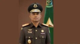 Teuku Rahmatsyah, S.H., M.Kn., resmi dilantik Jaksa Agung ST Burhanuddin sebagai Kepala Kejaksaan Tinggi Aceh, di Aula Lantai 11 Gedung Utama Kejaksaan Agung, Selasa (11/8/2026