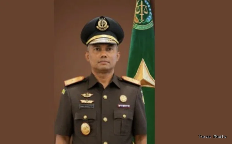 Teuku Rahmatsyah, S.H., M.Kn., resmi dilantik Jaksa Agung ST Burhanuddin sebagai Kepala Kejaksaan Tinggi Aceh, di Aula Lantai 11 Gedung Utama Kejaksaan Agung, Selasa (11/8/2026