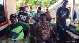  Rencana pelaksanaan survei di wilayah Sungai Musairo, Kampung Nifasi, Distrik Makimi, Kabupaten Nabire,