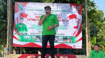 Semarak Kemerdekaan di Mekarjaya, PKB Dorong Olahraga, Pembangunan dan Program Kerakyatan