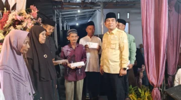 Bukan Hanya Bantuan, Perhatian Gubernur Andra Soni Jadi Sejuk Penenun Harapan Warga Kanaga