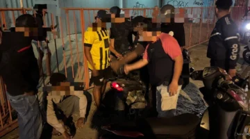 Dua Terduga Pelaku Curanmor Diamankan Tim Mangewang Polresta Sorong Kota