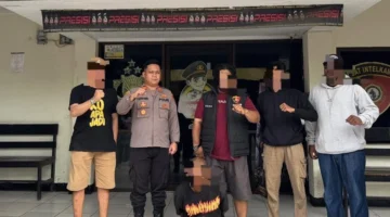 Gerak Cepat, Pelaku Begal dan Jambret di 20 Lokasi Ditangkap Polsek Sorong Barat