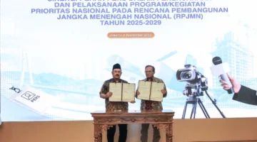Bappenas Gandeng Dewan Pers Perkuat Sinergitas dalam Pembangunan Nasional