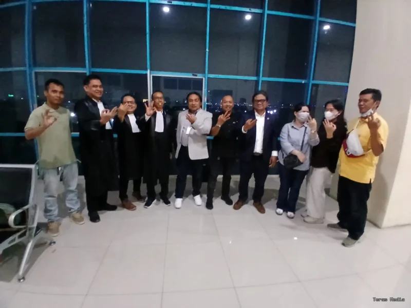 Sidang kali ini beragendakan mendengarkan keterangan Ahli Metrologi Legal yang dihadirkan oleh Jaksa Penuntut Umum (JPU),