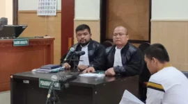 Ketua Umum DPP Kasat Mata (Koalisi Masyarakat Anti Mafia Tanah-red), sekaligus Ketua Bidang Advokasi, Litigasi dan Penelitian Hukum LBH Tani Nusantara, Jeffri AM Simanjuntak, S.H., M.H.,