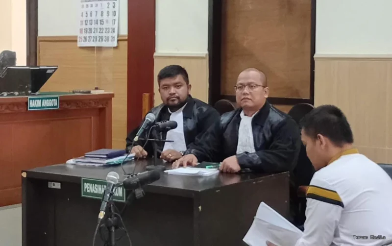 Ketua Umum DPP Kasat Mata (Koalisi Masyarakat Anti Mafia Tanah-red), sekaligus Ketua Bidang Advokasi, Litigasi dan Penelitian Hukum LBH Tani Nusantara, Jeffri AM Simanjuntak, S.H., M.H.,