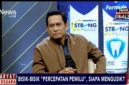 Ketua Umum Relawan All Cipayung Nusantara, David Pajung,