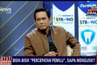 Ketua Umum Relawan All Cipayung Nusantara, David Pajung,