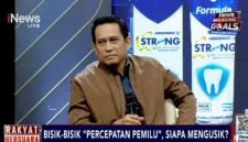 Ketua Umum Relawan All Cipayung Nusantara, David Pajung,
