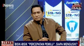 Ketua Umum Relawan All Cipayung Nusantara, David Pajung,