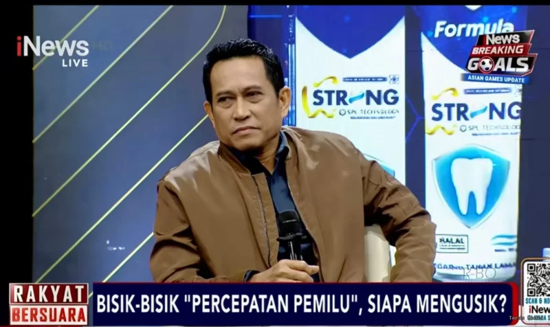 Ketua Umum Relawan All Cipayung Nusantara, David Pajung,