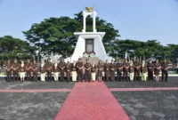 Jajaran besar keluarga besar Kejaksaan Tinggi Jawa Tengah berkumpul di tempat bersejarah ini, bukan sekadar untuk melaksanakan seremonial peringatan, melainkan untuk merenung, berjanji, dan mengambil kembali semangat luhur perjuangan dalam rangka memperingati Hari Lahir Kejaksaan Republik Indonesia yang ke-81.