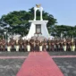Jajaran besar keluarga besar Kejaksaan Tinggi Jawa Tengah berkumpul di tempat bersejarah ini, bukan sekadar untuk melaksanakan seremonial peringatan, melainkan untuk merenung, berjanji, dan mengambil kembali semangat luhur perjuangan dalam rangka memperingati Hari Lahir Kejaksaan Republik Indonesia yang ke-81.