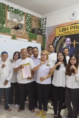 LBH PRABHU Lantik Pengurus Cabang Kota Tangerang Selatan, Perkuat Akses Keadilan bagi Masyarakat