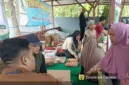 Bulog Lebak dan Pandeglangs saat operasi pasar